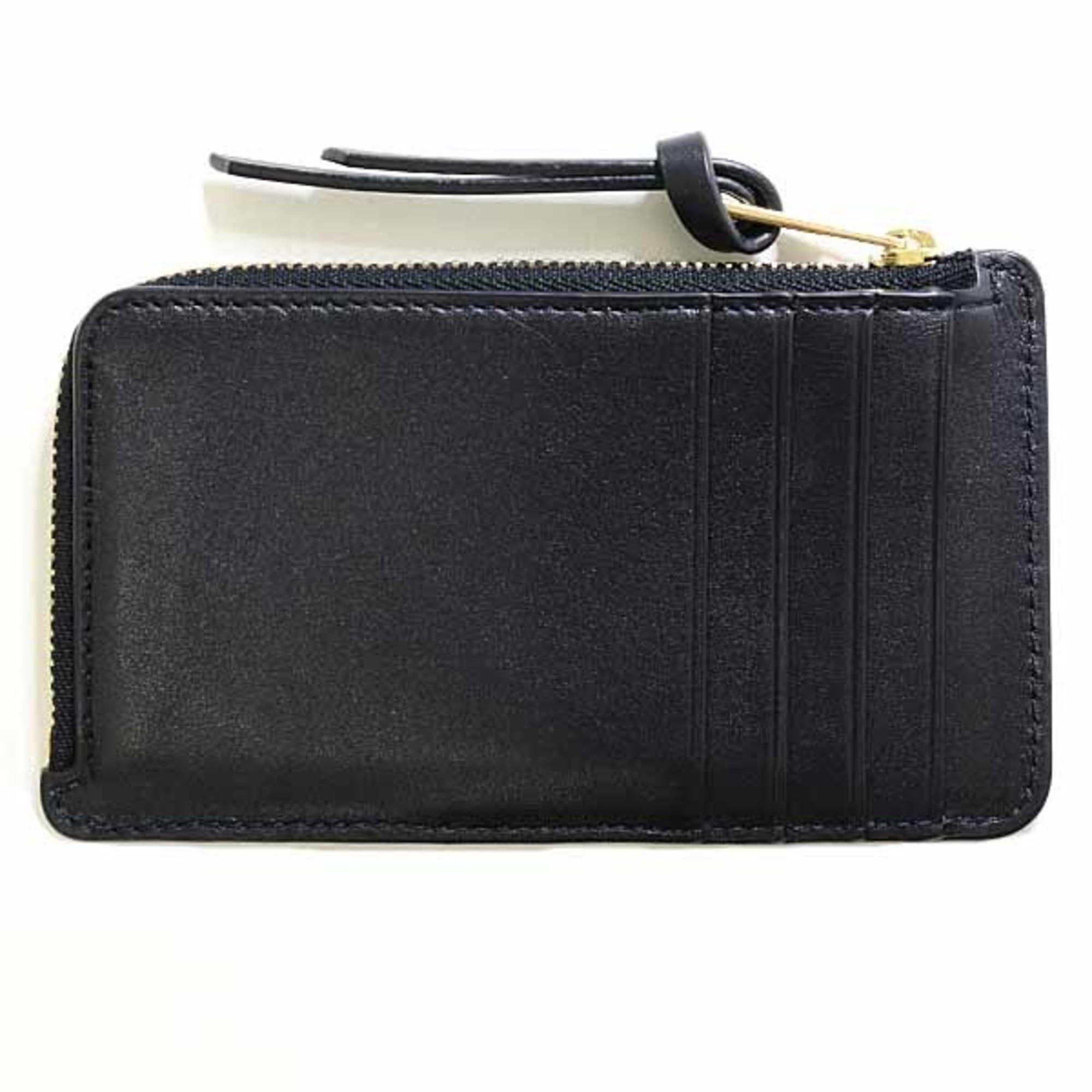Loewe LOEWE Coin Card Holder Fragment Case Shiny Napa Calfskin CLE0Z40X01 Black Size ONE SIZE - 3 Thumbnail