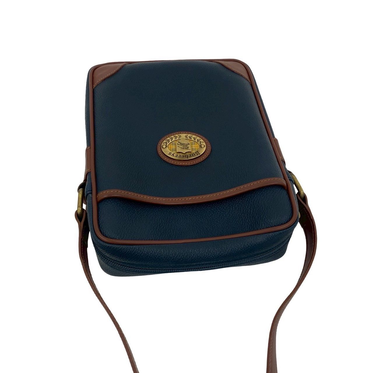 Burberry Burberry Burberrys Nova Check PVC Leather Shoulder Bag Leather Shoulder Bag DUTY FREE for USA Size ONE SIZE - 5 Thumbnail