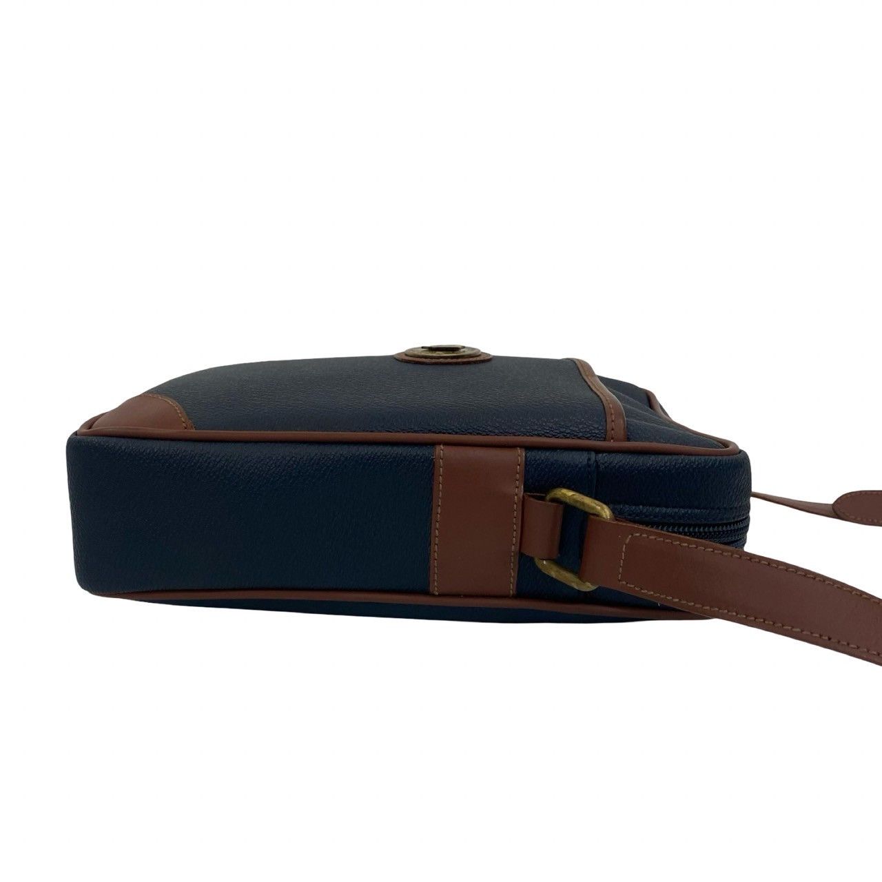Burberry Burberry Burberrys Nova Check PVC Leather Shoulder Bag Leather Shoulder Bag DUTY FREE for USA Size ONE SIZE - 7 Thumbnail