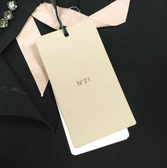 Other Other N°21 23S-G061-5336 Acetate Rayon Top Others Tops 23S-G061-5336 DUTY FREE for USA Size ONE SIZE - 3 Thumbnail