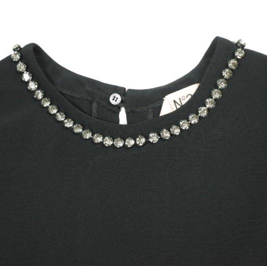 Other Other N°21 23S-G061-5336 Acetate Rayon Top Others Tops 23S-G061-5336 DUTY FREE for USA Size ONE SIZE - 5 Thumbnail