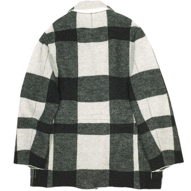 Other Other 991 Japan Rosario Check jacket Wool Jacket Leather Outerwear YBJA202A DUTY FREE for USA Size ONE SIZE - 2 Thumbnail
