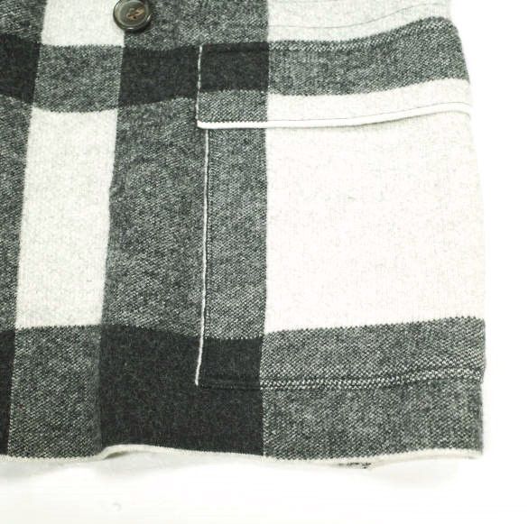 Other Other 991 Japan Rosario Check jacket Wool Jacket Leather Outerwear YBJA202A DUTY FREE for USA Size ONE SIZE - 6 Thumbnail