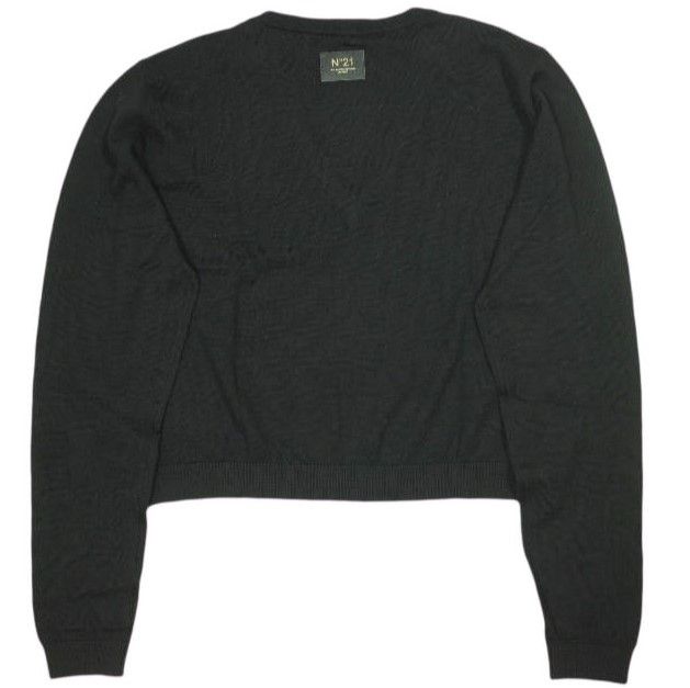 Other Other N°21 A2 MAGLIA PULLOVER Merino Wool Pullover Others Tops 23S-A030-9000 DUTY FREE for USA Size ONE SIZE - 2 Thumbnail