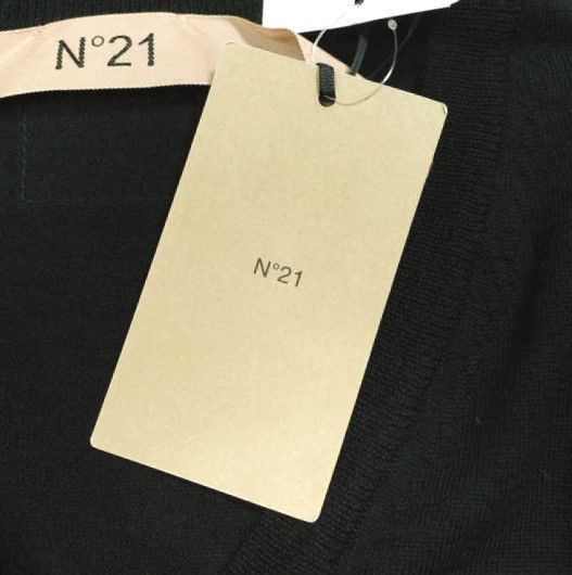 Other Other N°21 A2 MAGLIA PULLOVER Merino Wool Pullover Others Tops 23S-A030-9000 DUTY FREE for USA Size ONE SIZE - 3 Thumbnail