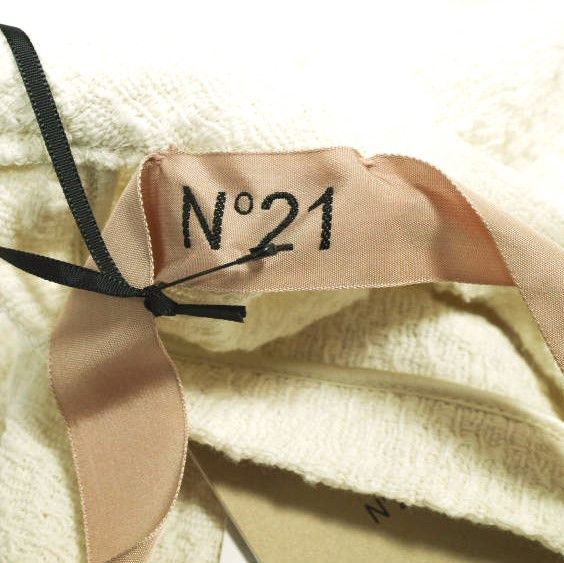 Other Other N°21 24SS Bijou Blouse Cotton Blend Top Cotton Tops 24S-G122-0126 DUTY FREE for USA Size ONE SIZE - 5 Thumbnail
