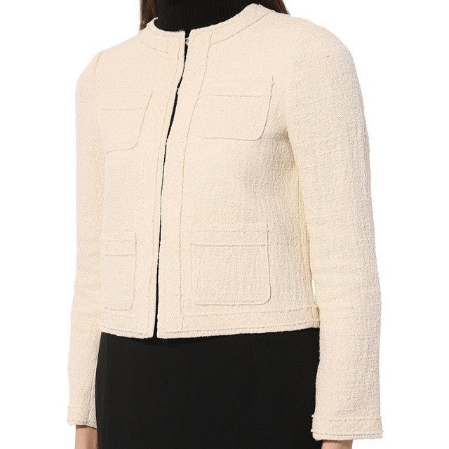 Other Other N°21 5K GIACCA TESSUTO High Density Cotton Tweed Jacket Cotton Outerwear 24S-L014-0126 DUTY FREE for USA Size ONE SIZE - 3 Thumbnail