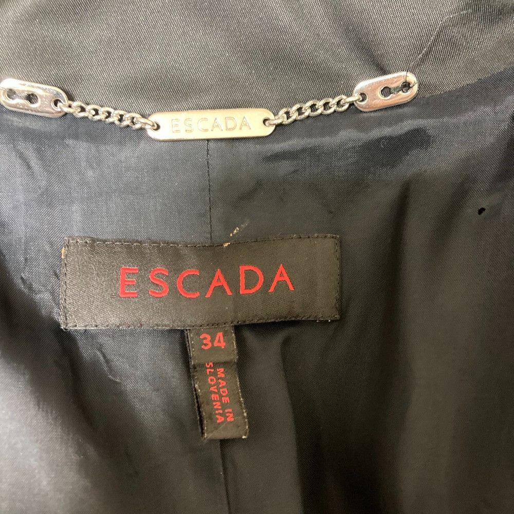 Other Other Escada Wool Belted Coat Others Outerwear DUTY FREE for USA Size ONE SIZE - 8 Thumbnail