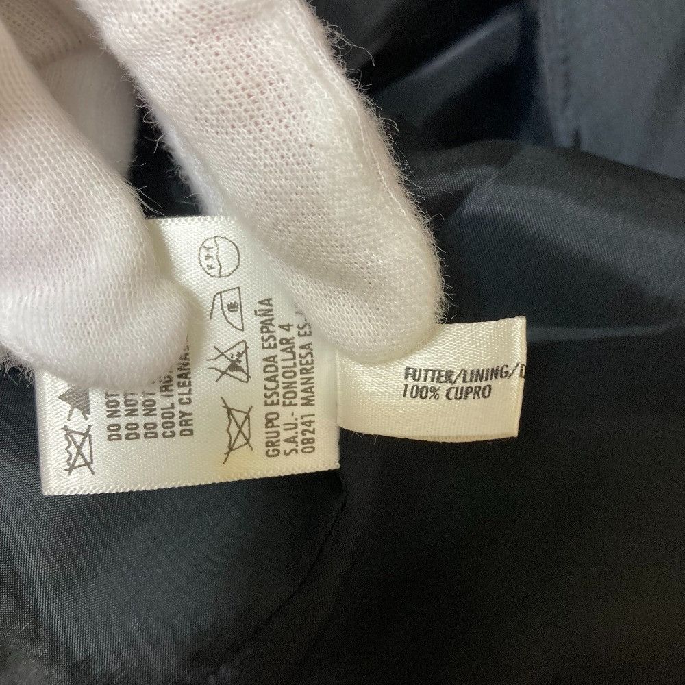 Other Other Escada Wool Belted Coat Others Outerwear DUTY FREE for USA Size ONE SIZE - 6 Thumbnail