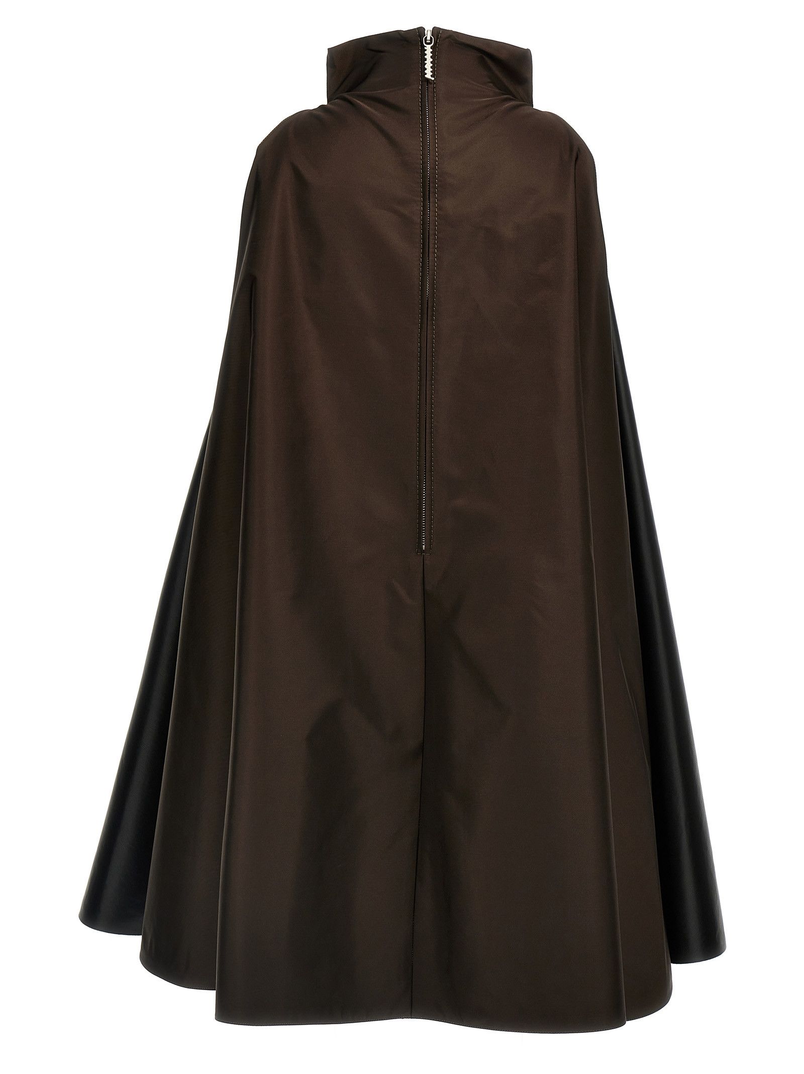 Marni Two-Tone Trapeze Dress Size S / US 4 / IT 40 - 2 Thumbnail