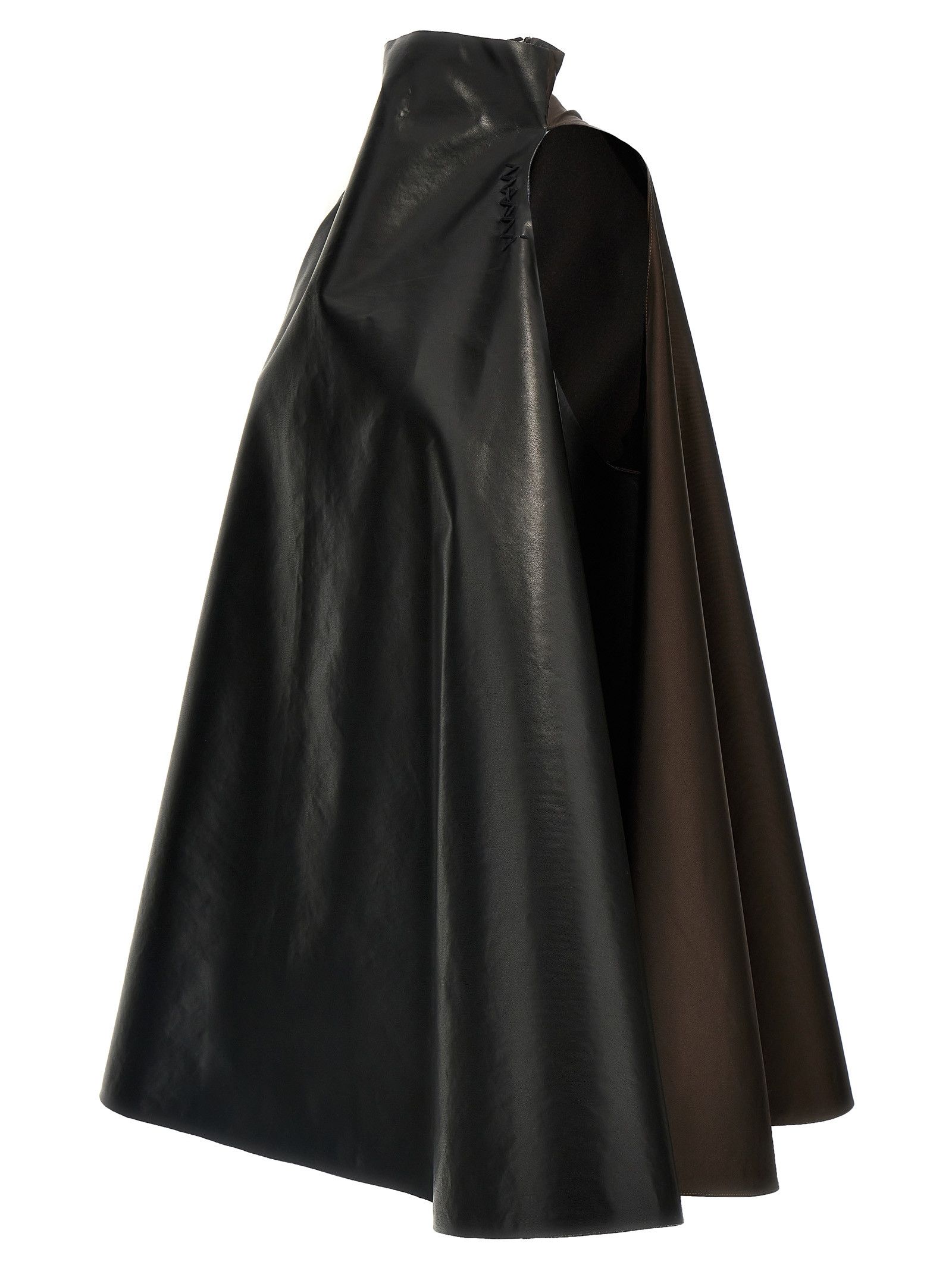 Marni Two-Tone Trapeze Dress Size S / US 4 / IT 40 - 3 Thumbnail