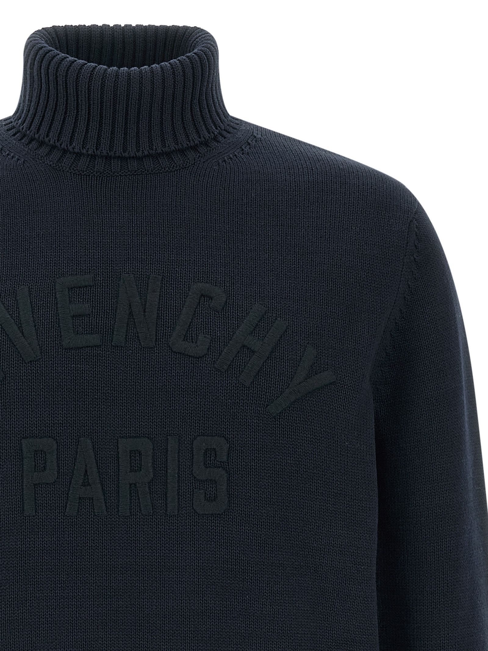 Givenchy 'Givenchy Paris' Turtleneck Sweater Size US S / EU 44-46 / 1 - 3 Thumbnail