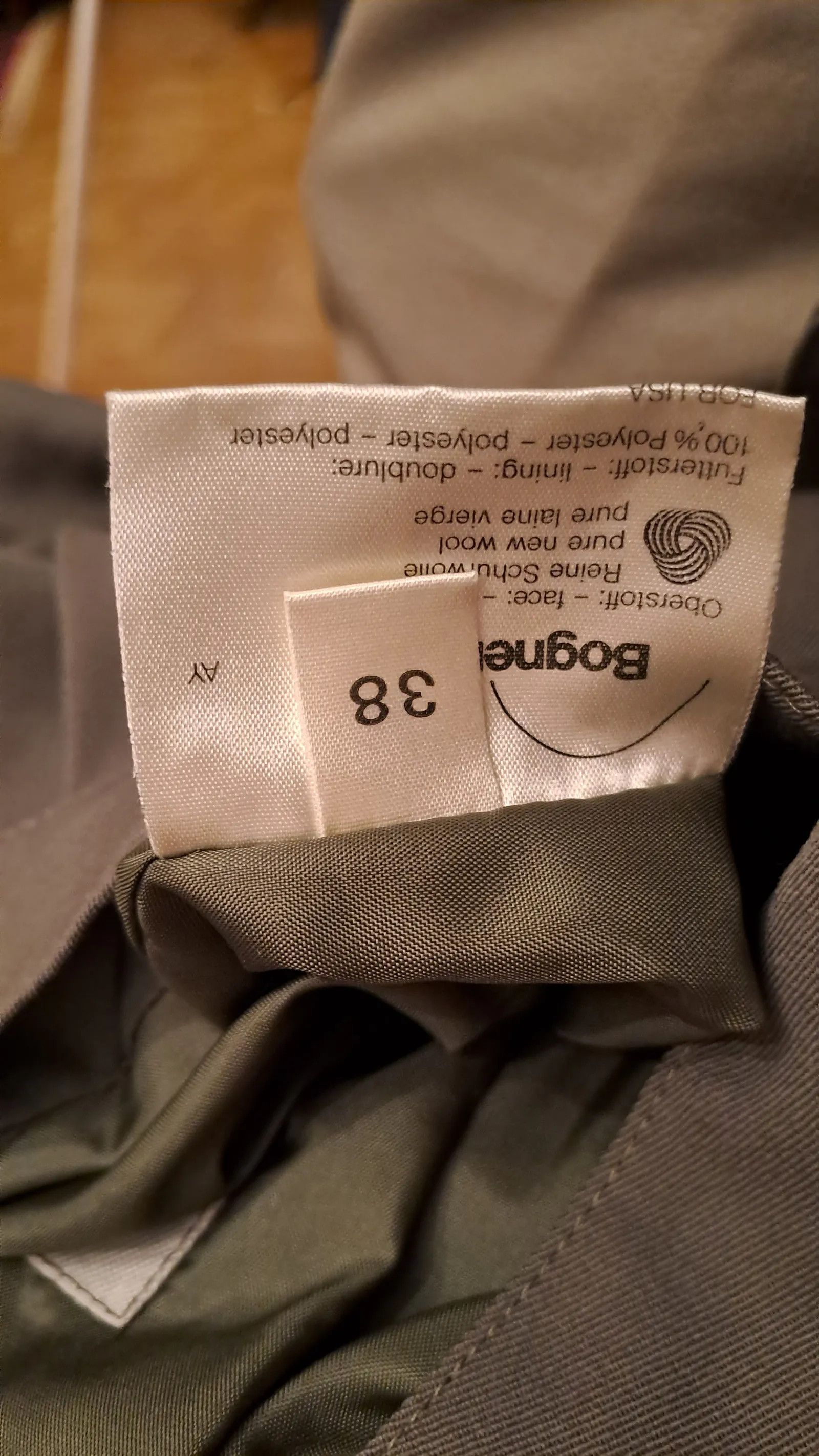 Bogner Bogner Skirt Size 27" / US 4 / IT 40 - 3 Thumbnail