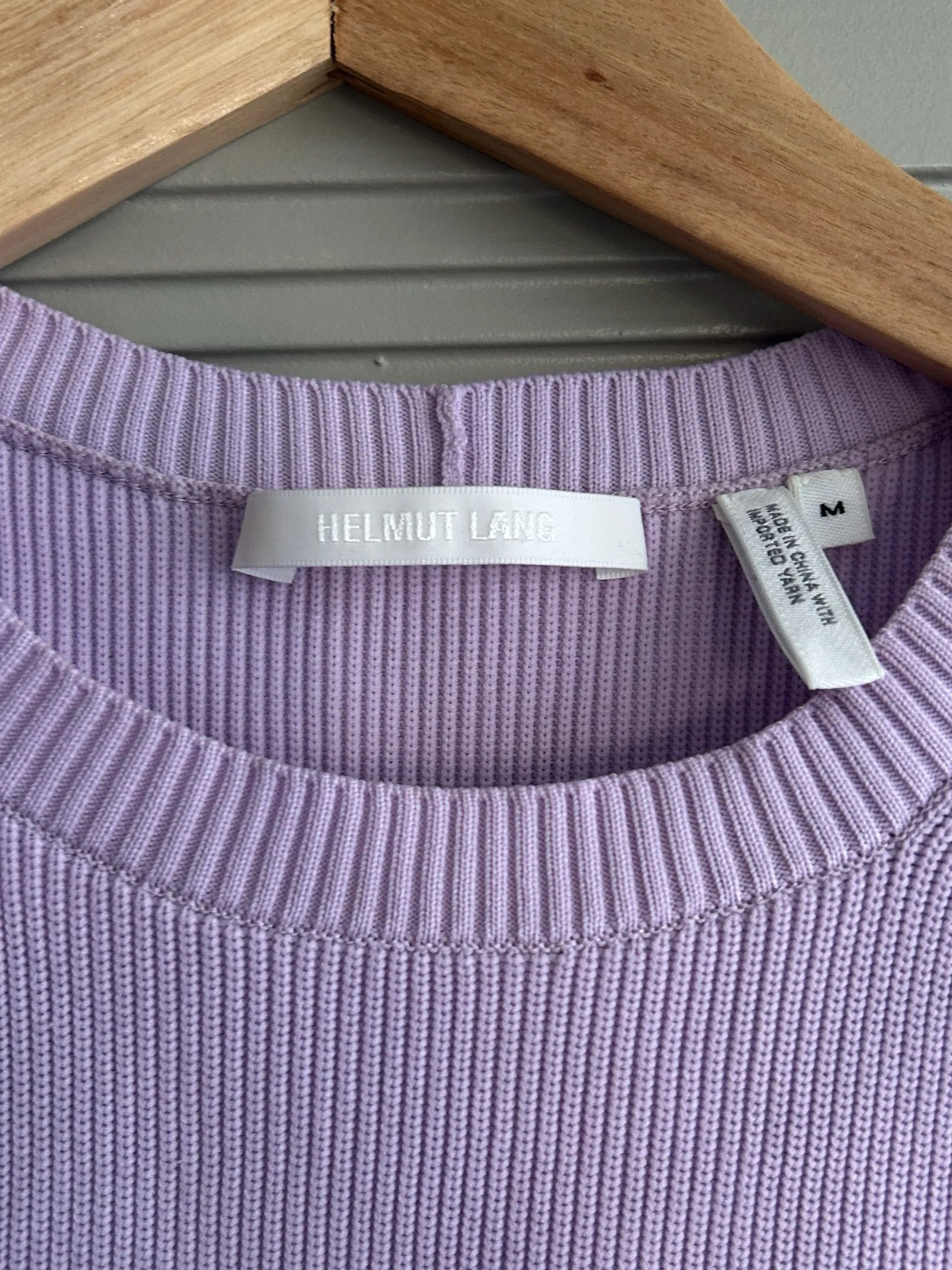 Helmut Lang Helmut Lang Top Size M / US 6-8 / IT 42-44 - 2 Thumbnail