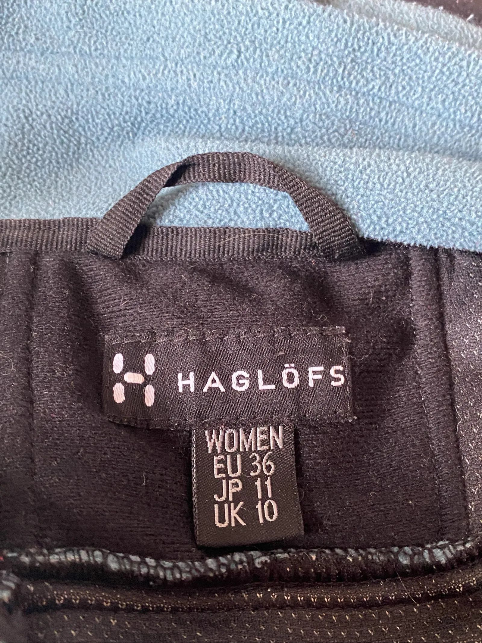 Haglofs Haglöfs Haglöfs Jacket Size XS / US 0-2 / IT 36-38 - 3 Thumbnail