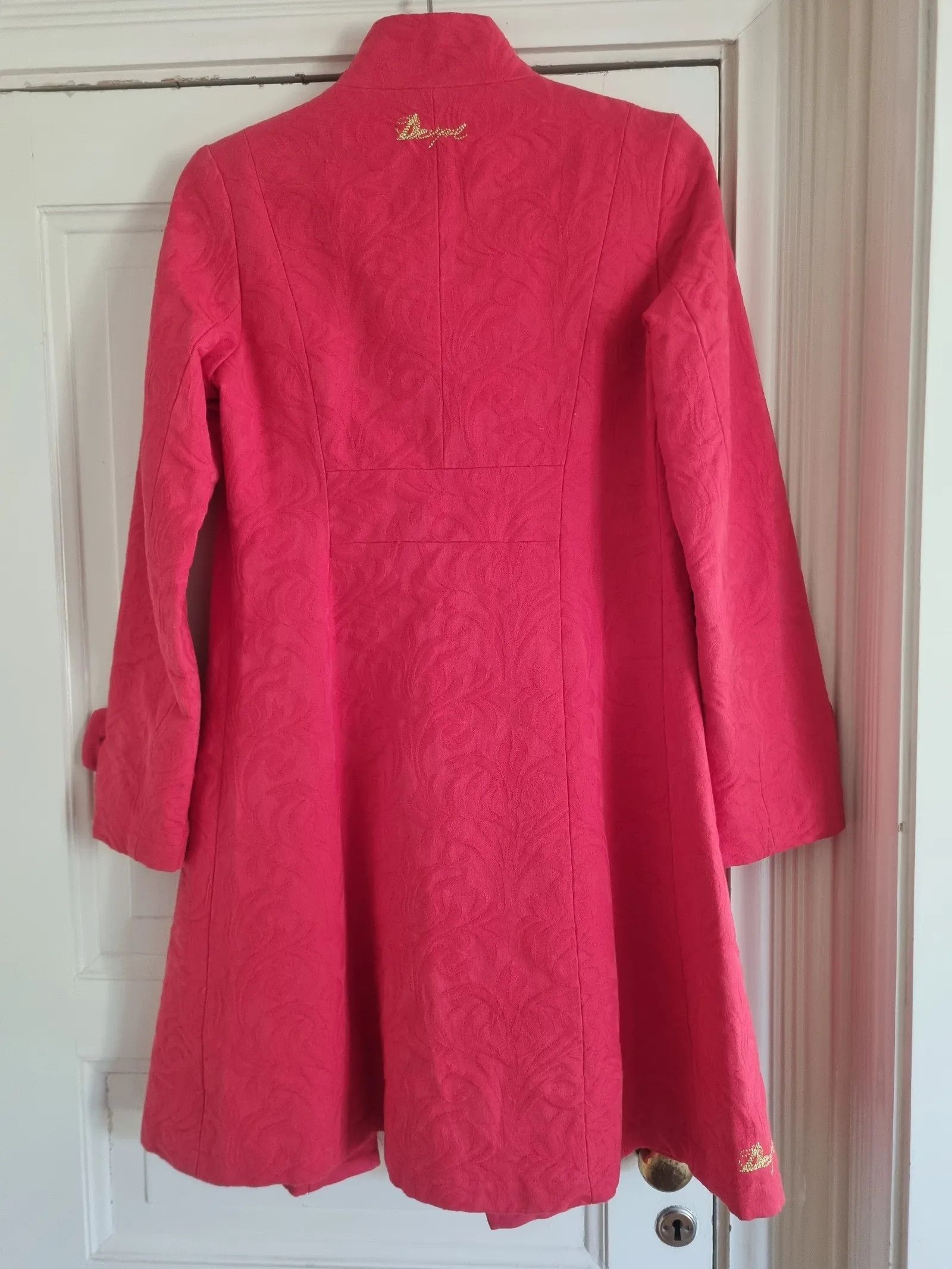Desigual Desigual Coat Size S / US 4 / IT 40 - 3 Thumbnail