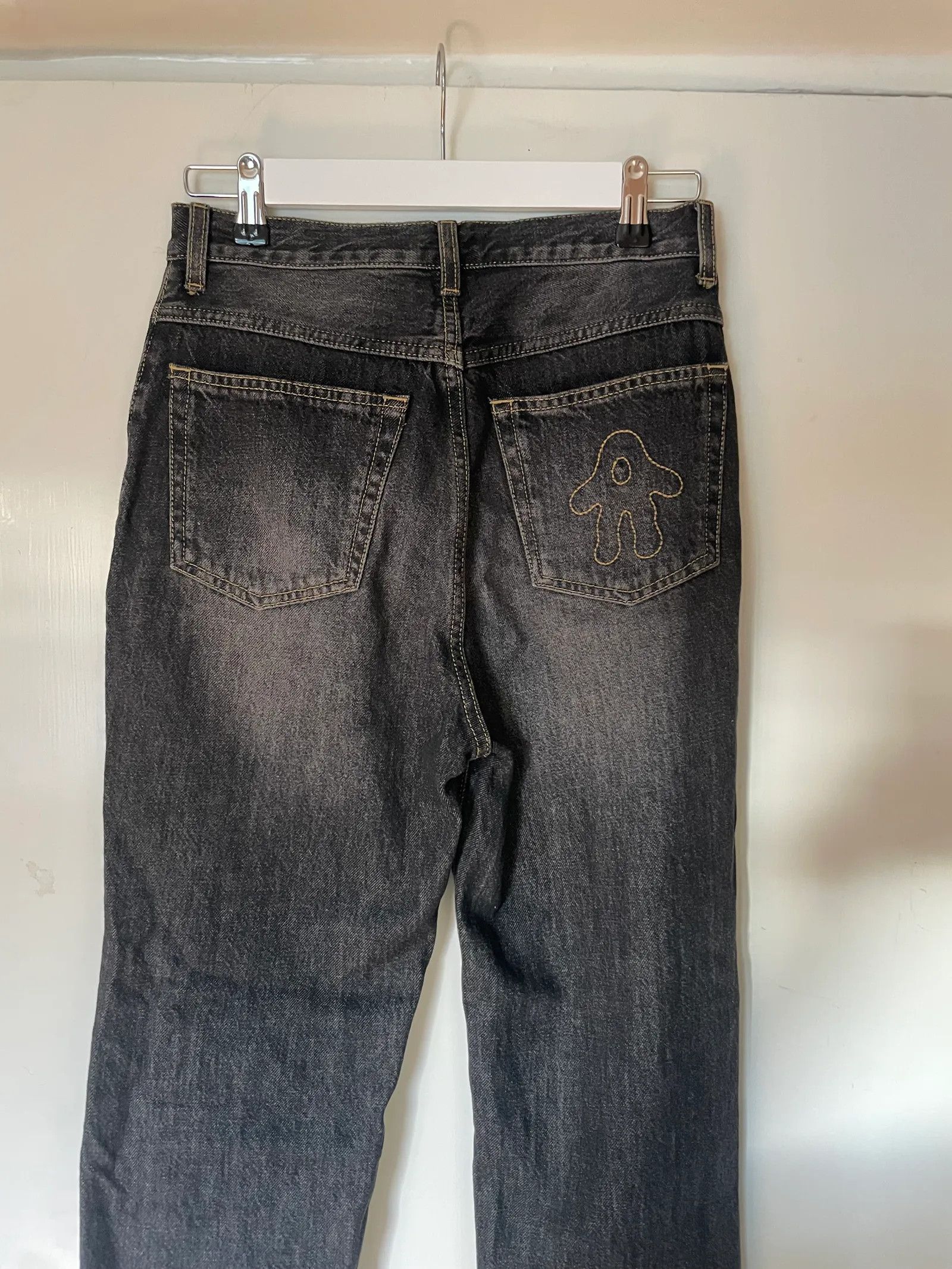 AVAVAV AVAVAV Cutout mom jeans Jeans Size 27" / US 4 / IT 40 - 3 Thumbnail
