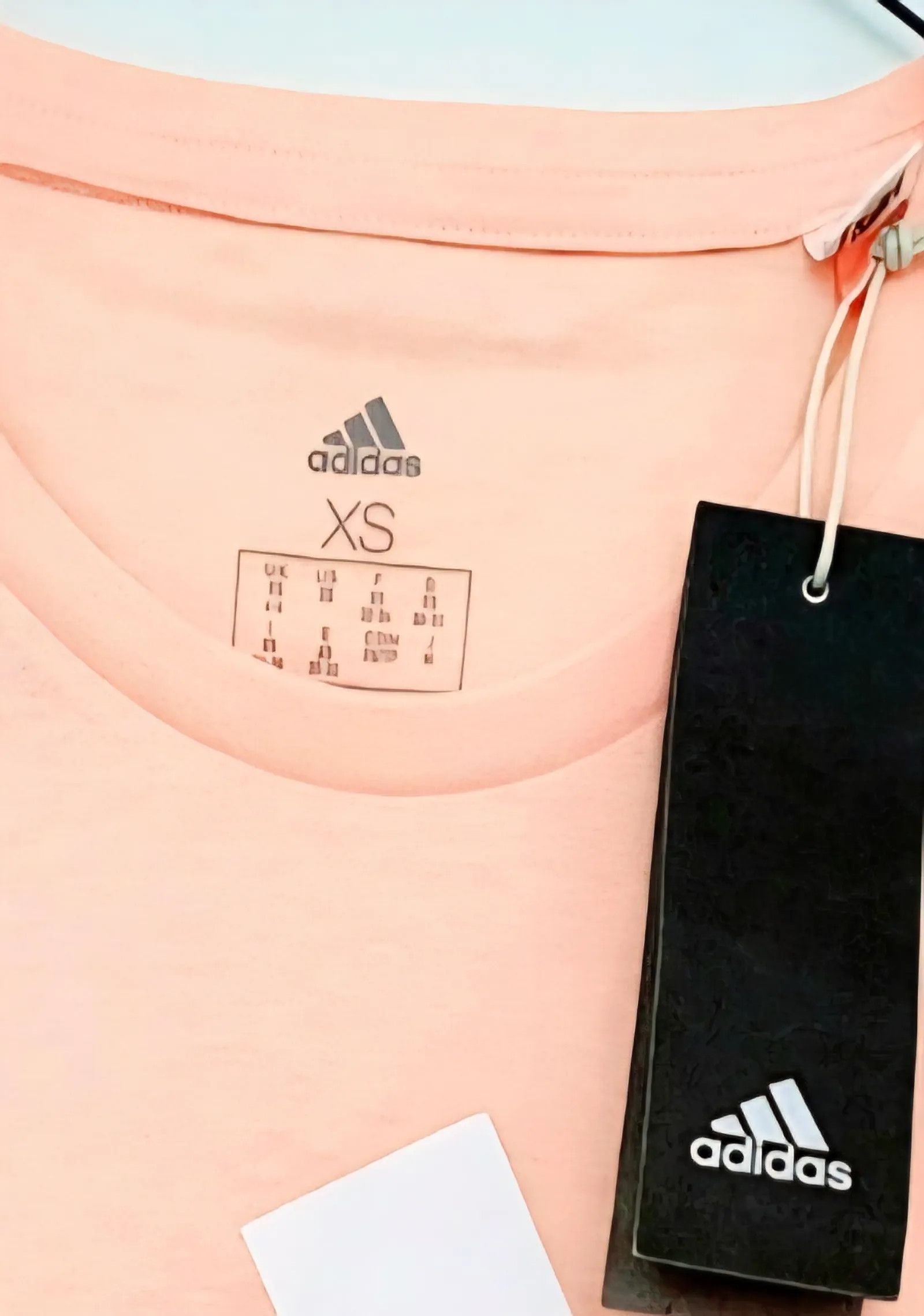 Adidas Adidas Short Sleeve T-shirt Size XS / US 0-2 / IT 36-38 - 4 Thumbnail