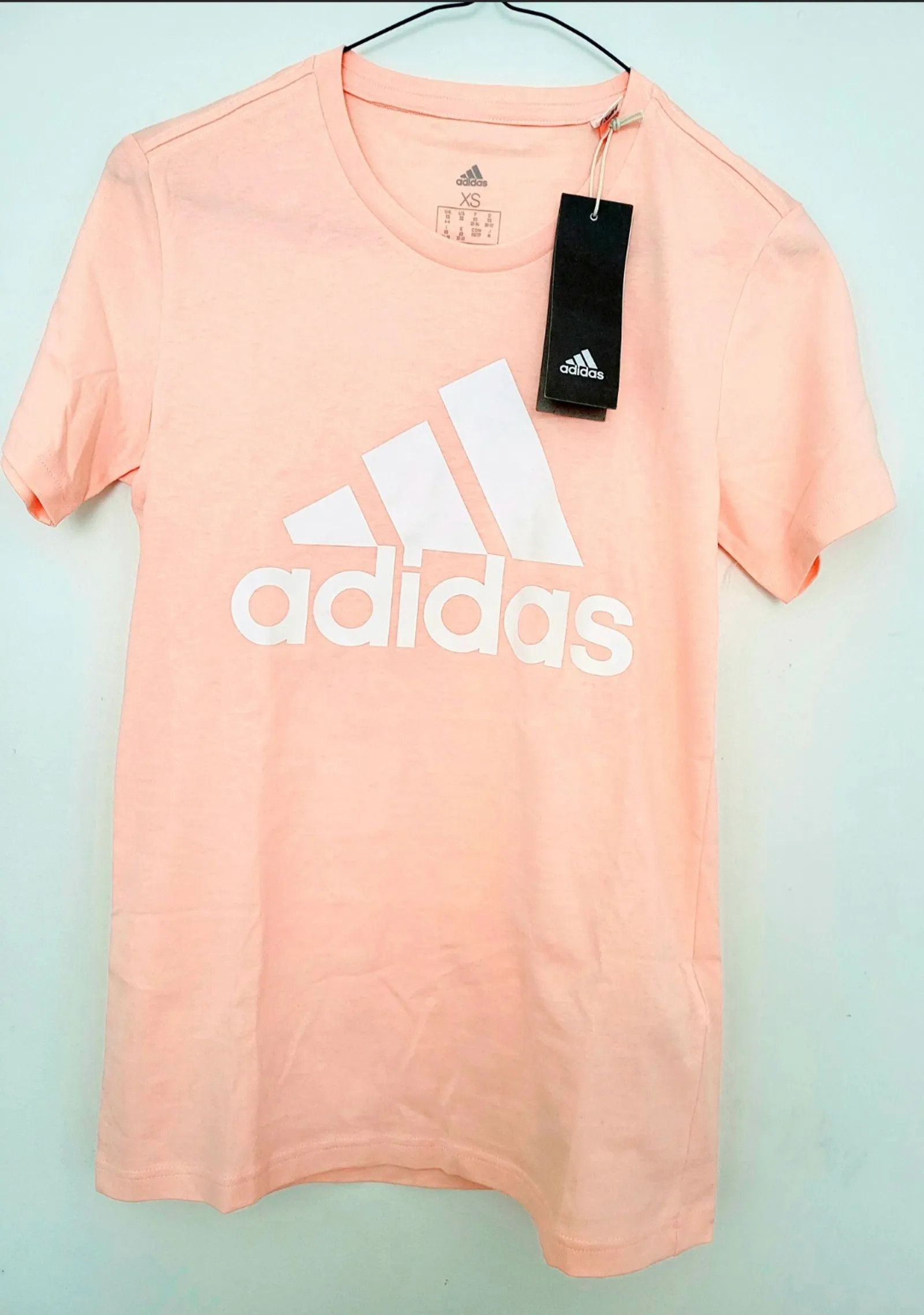 Adidas Adidas Short Sleeve T-shirt Size XS / US 0-2 / IT 36-38 - 5 Thumbnail