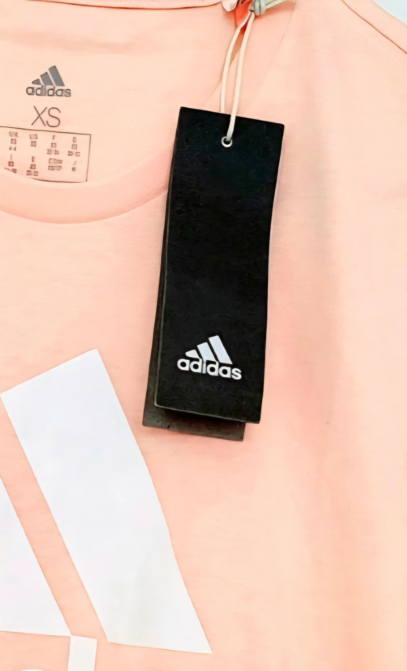 Adidas Adidas Short Sleeve T-shirt Size XS / US 0-2 / IT 36-38 - 3 Thumbnail