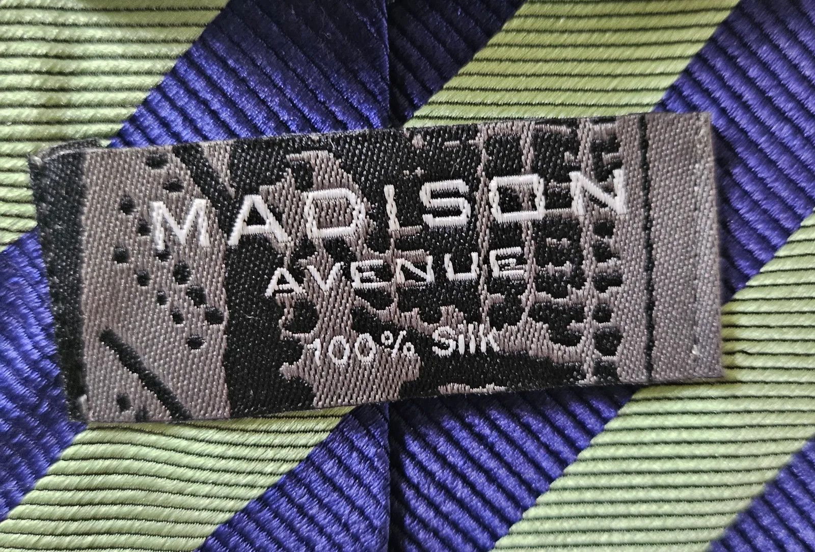Madison Madison Avenue Tie Size ONE SIZE - 3 Thumbnail