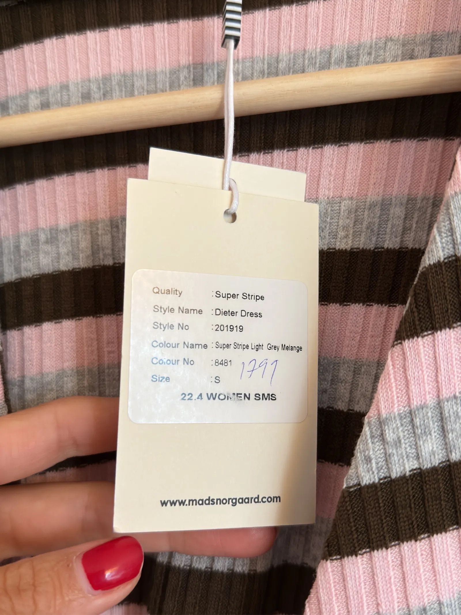 Mads Norgaard Mads Nørgaard Dieter Dress Dress Size S / US 4 / IT 40 - 3 Thumbnail