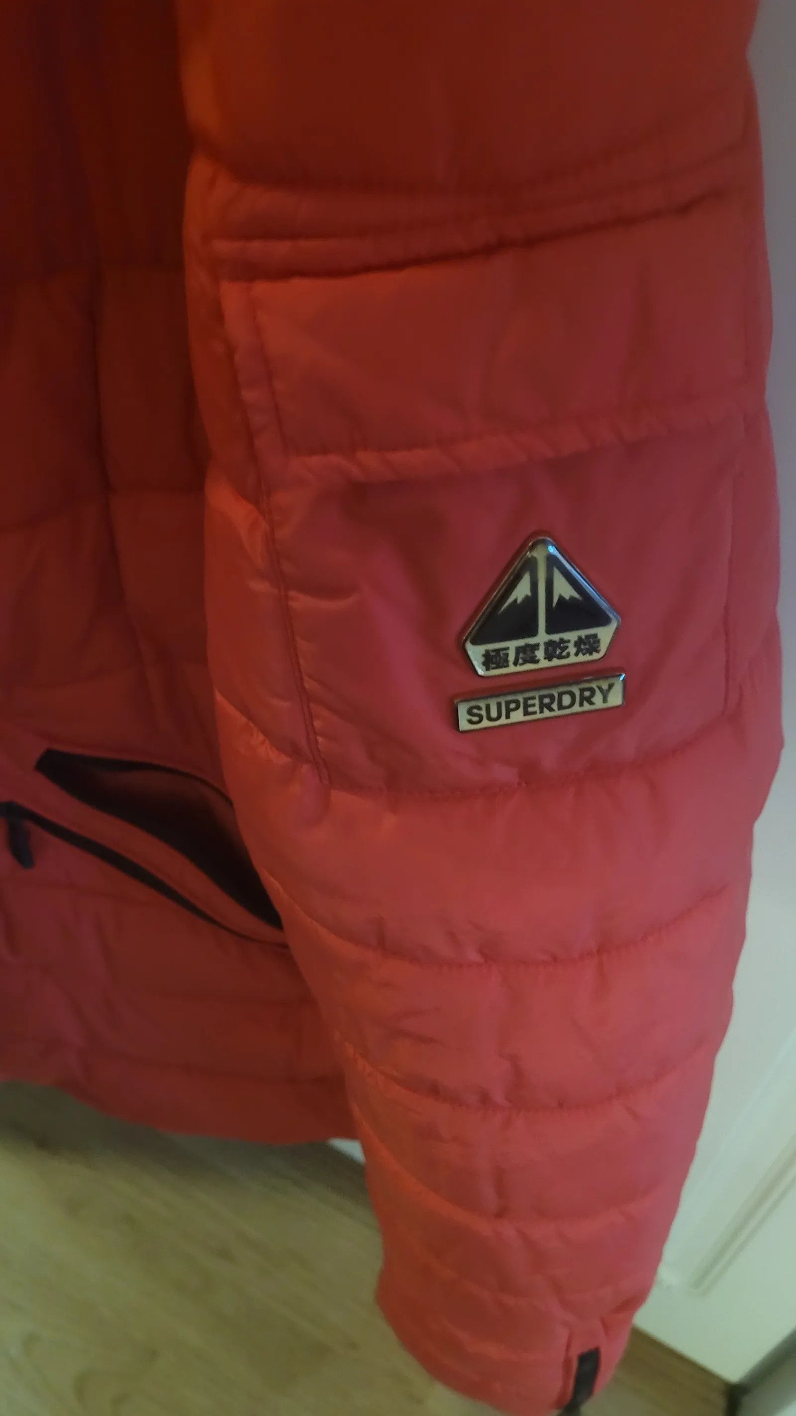 Superdry Superdry Superdry Alpine Luxe Down Jacket Size L / US 10 / IT 46 - 2 Thumbnail