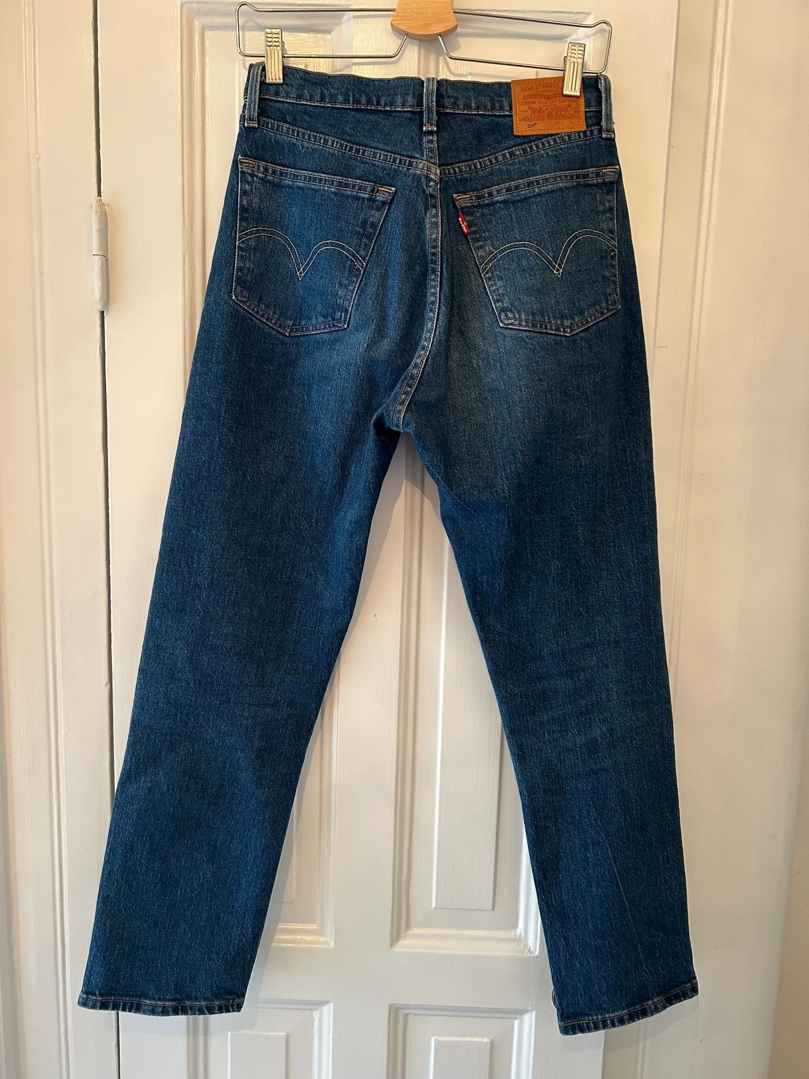 Levi's Levi's 501 Jeans Size 26" / US 2 / IT 38 - 2 Thumbnail