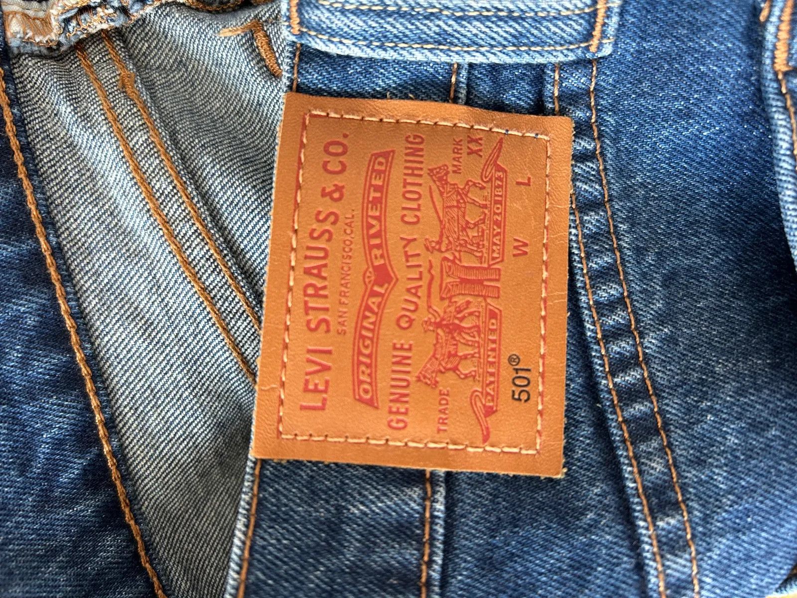 Levi's Levi's 501 Jeans Size 26" / US 2 / IT 38 - 5 Thumbnail