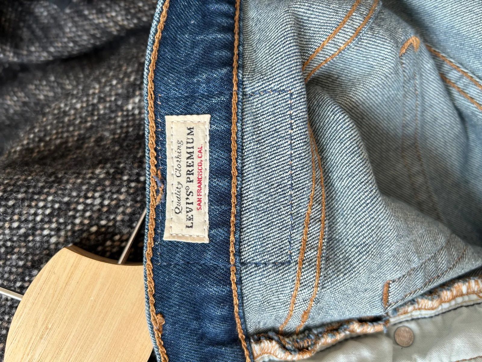 Levi's Levi's 501 Jeans Size 26" / US 2 / IT 38 - 6 Thumbnail