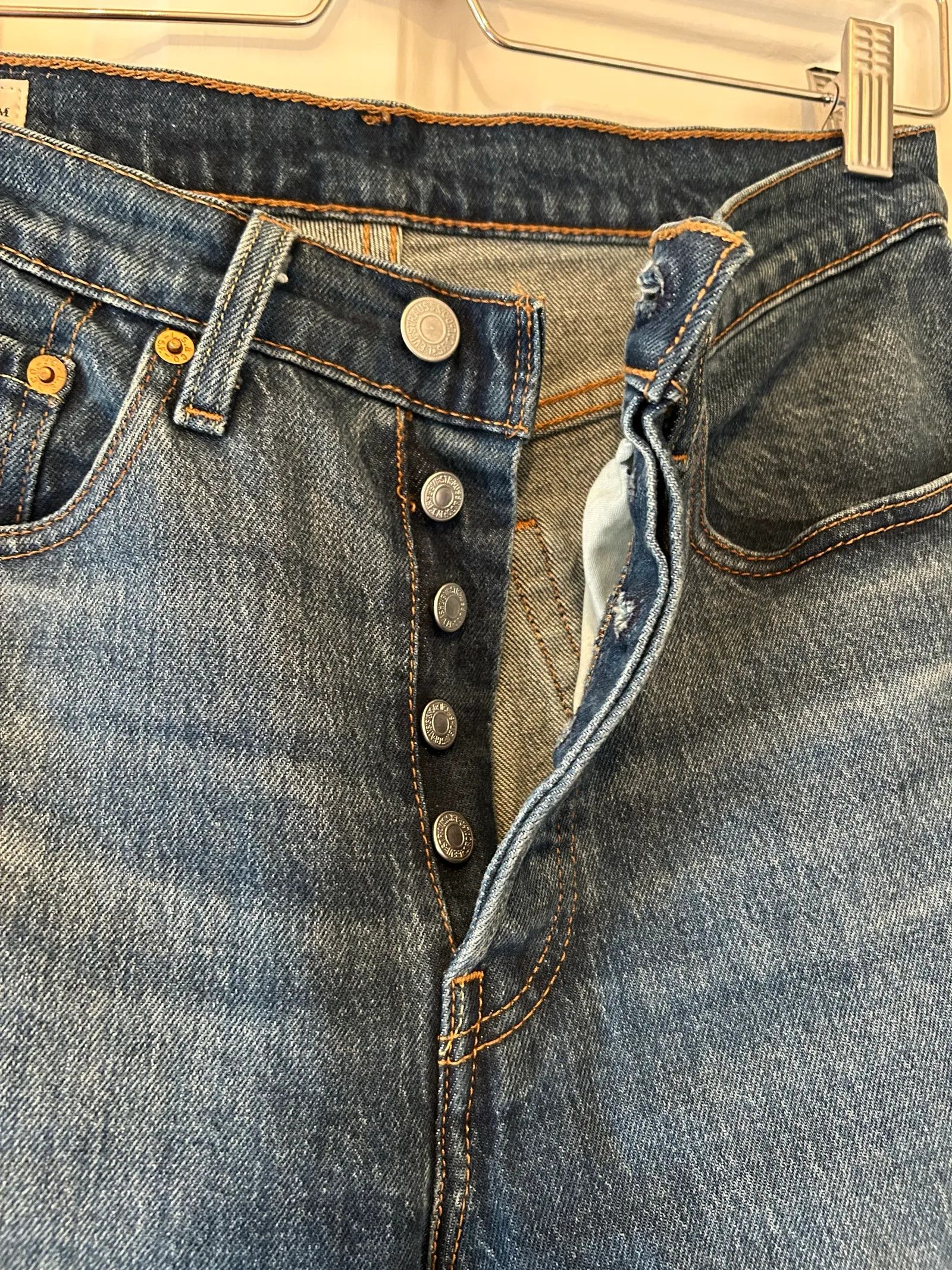 Levi's Levi's 501 Jeans Size 26" / US 2 / IT 38 - 3 Thumbnail