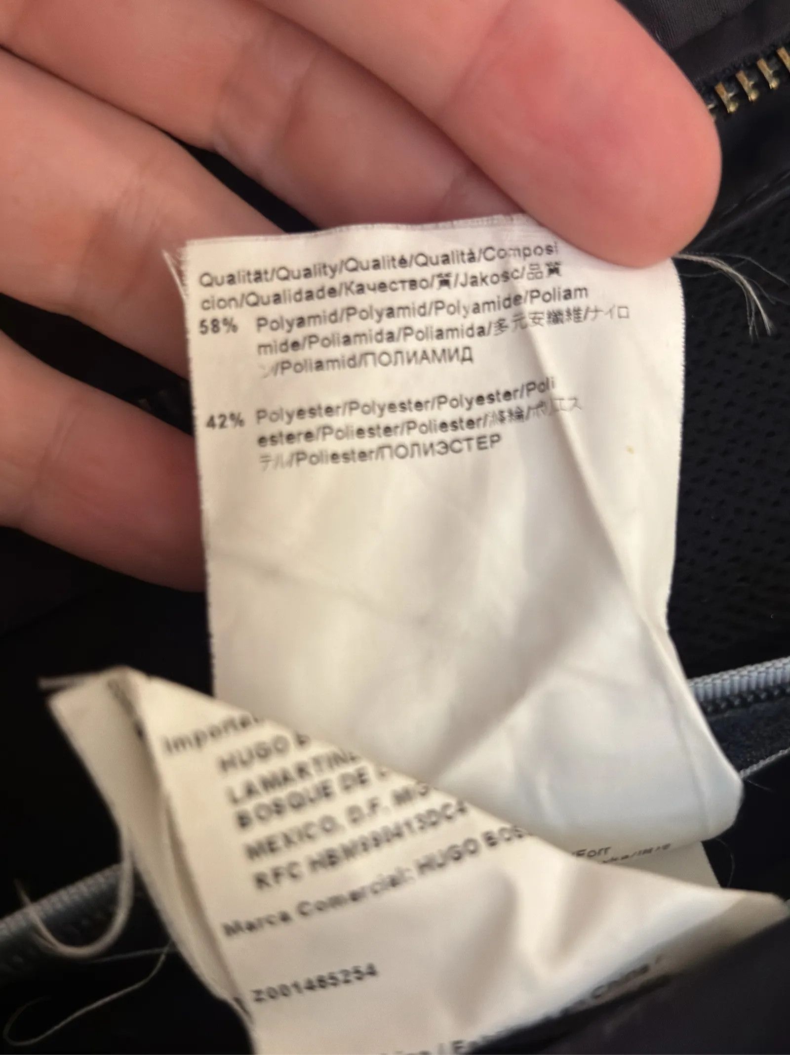 Hugo Boss Hugo Boss Jacket Size US M / EU 48-50 / 2 - 3 Thumbnail