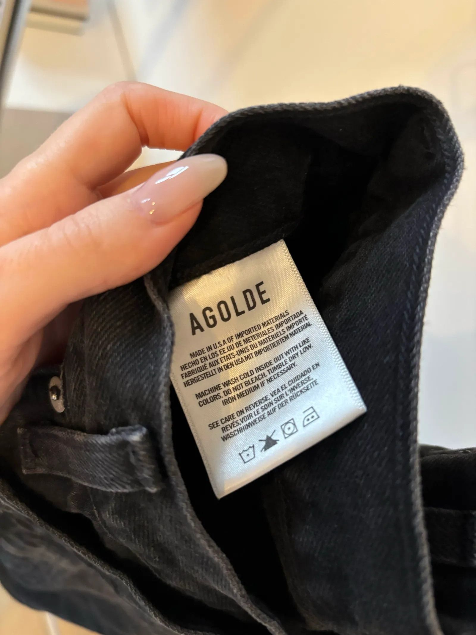 Agolde Agolde Criss cross jeans Jeans Size 24" / US 00 / IT 34 - 4 Thumbnail