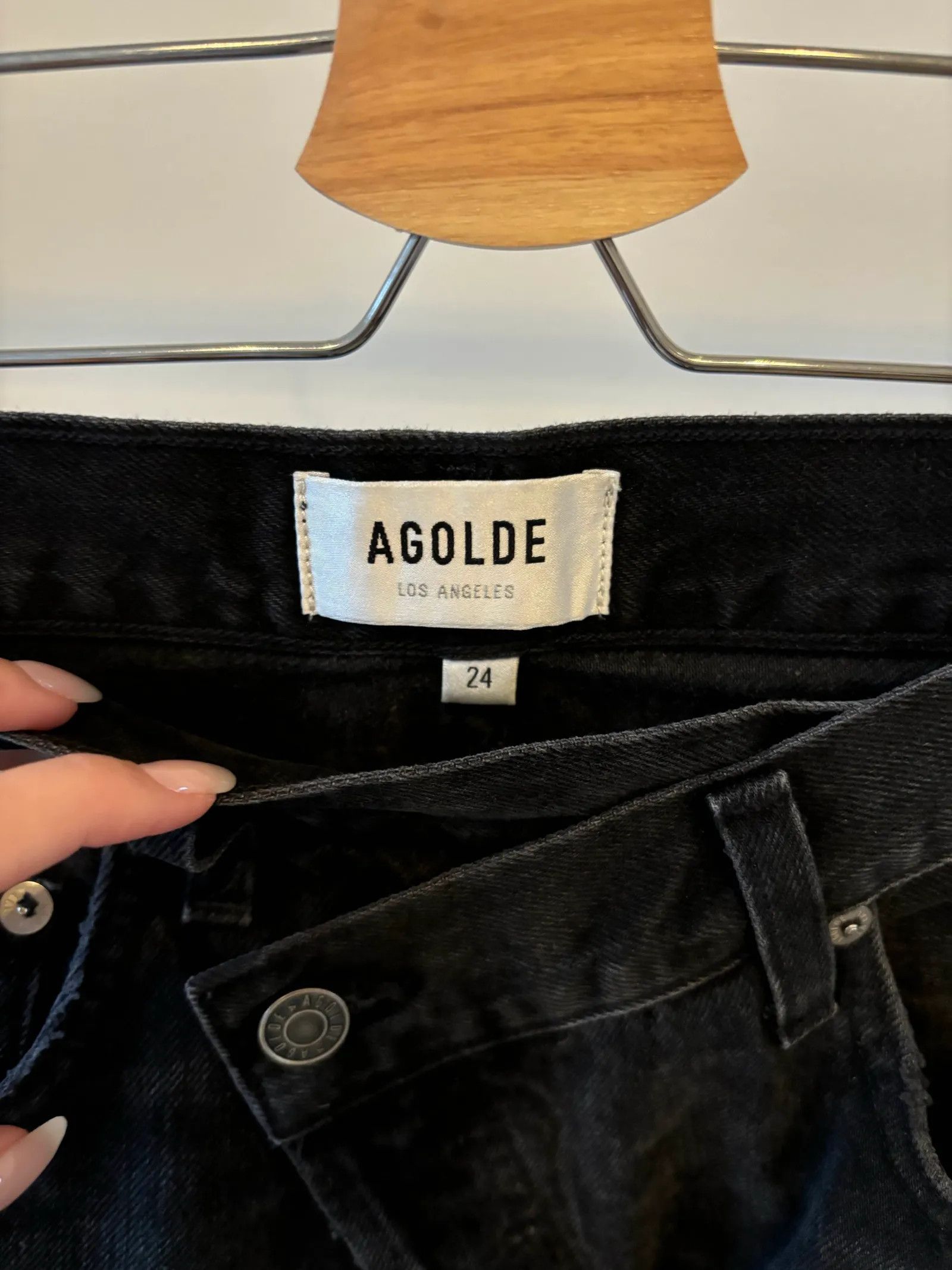 Agolde Agolde Criss cross jeans Jeans Size 24" / US 00 / IT 34 - 2 Thumbnail