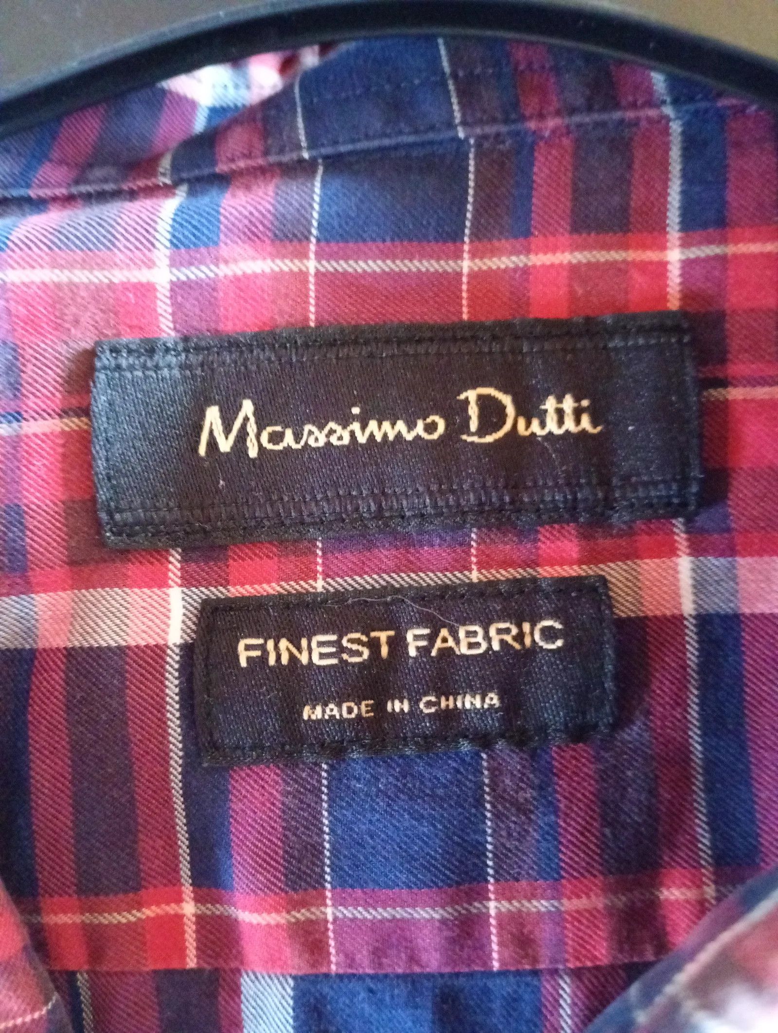 Massimo Dutti Massimo Dutti Shirt Size US M / EU 48-50 / 2 - 2 Thumbnail