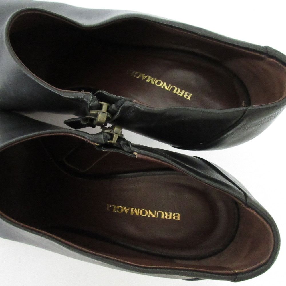 Other Other Bruno Magli Leather Booties Leather Shoes DUTY FREE for USA Size ONE SIZE - 12 Thumbnail