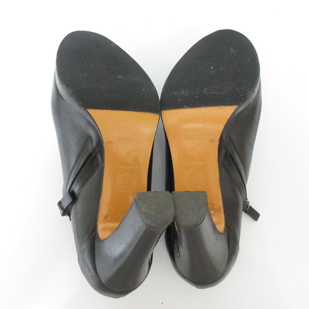 Other Other Bruno Magli Leather Booties Leather Shoes DUTY FREE for USA Size ONE SIZE - 6 Thumbnail