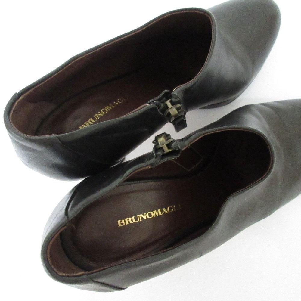 Other Other Bruno Magli Leather Booties Leather Shoes DUTY FREE for USA Size ONE SIZE - 5 Thumbnail