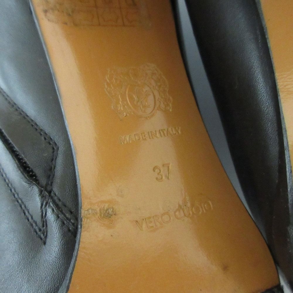 Other Other Bruno Magli Leather Booties Leather Shoes DUTY FREE for USA Size ONE SIZE - 8 Thumbnail