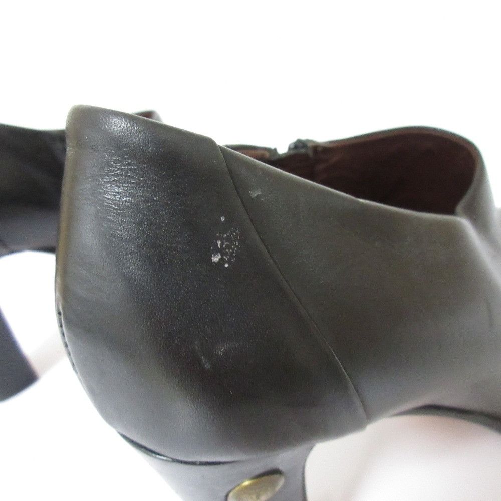 Other Other Bruno Magli Leather Booties Leather Shoes DUTY FREE for USA Size ONE SIZE - 14 Thumbnail