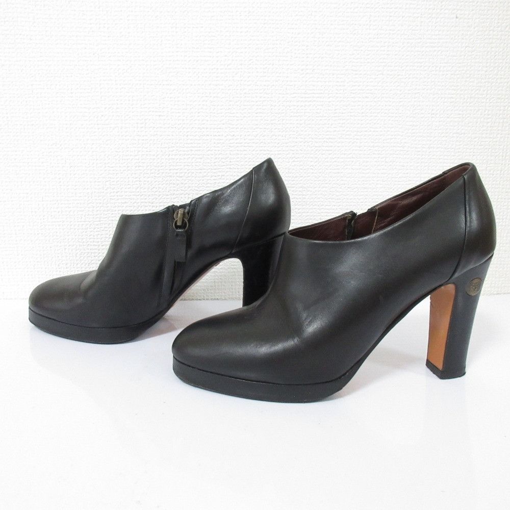 Other Other Bruno Magli Leather Booties Leather Shoes DUTY FREE for USA Size ONE SIZE - 3 Thumbnail