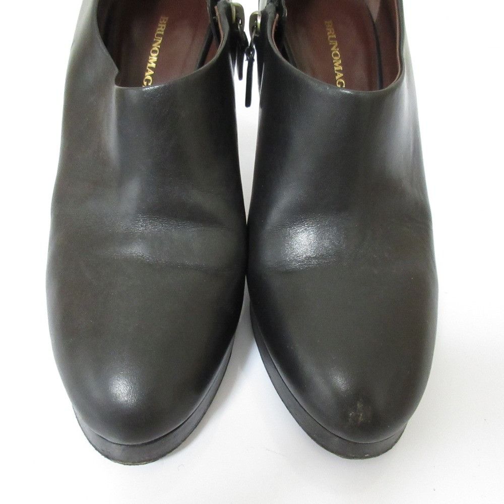 Other Other Bruno Magli Leather Booties Leather Shoes DUTY FREE for USA Size ONE SIZE - 2 Thumbnail