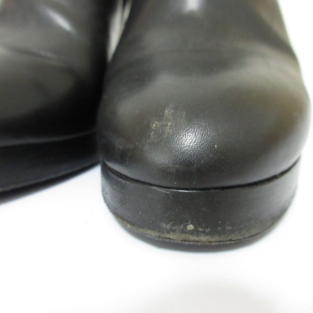 Other Other Bruno Magli Leather Booties Leather Shoes DUTY FREE for USA Size ONE SIZE - 17 Thumbnail