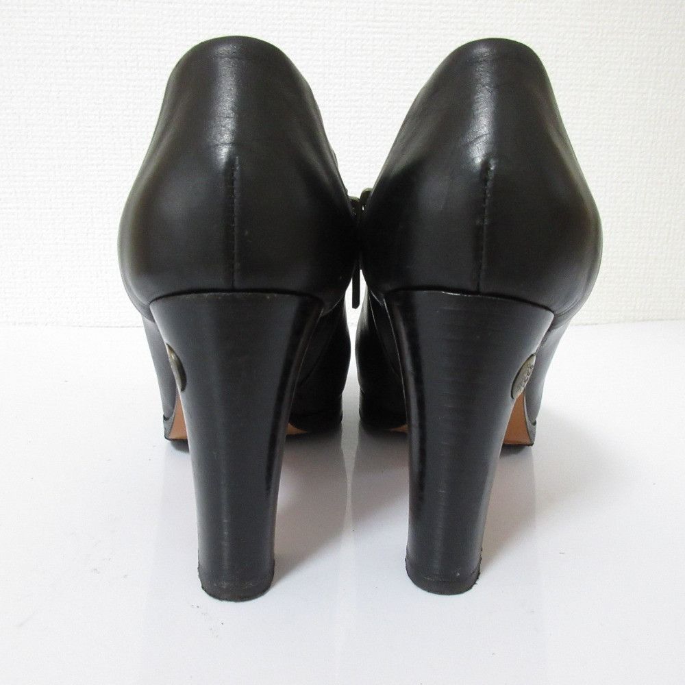 Other Other Bruno Magli Leather Booties Leather Shoes DUTY FREE for USA Size ONE SIZE - 4 Thumbnail