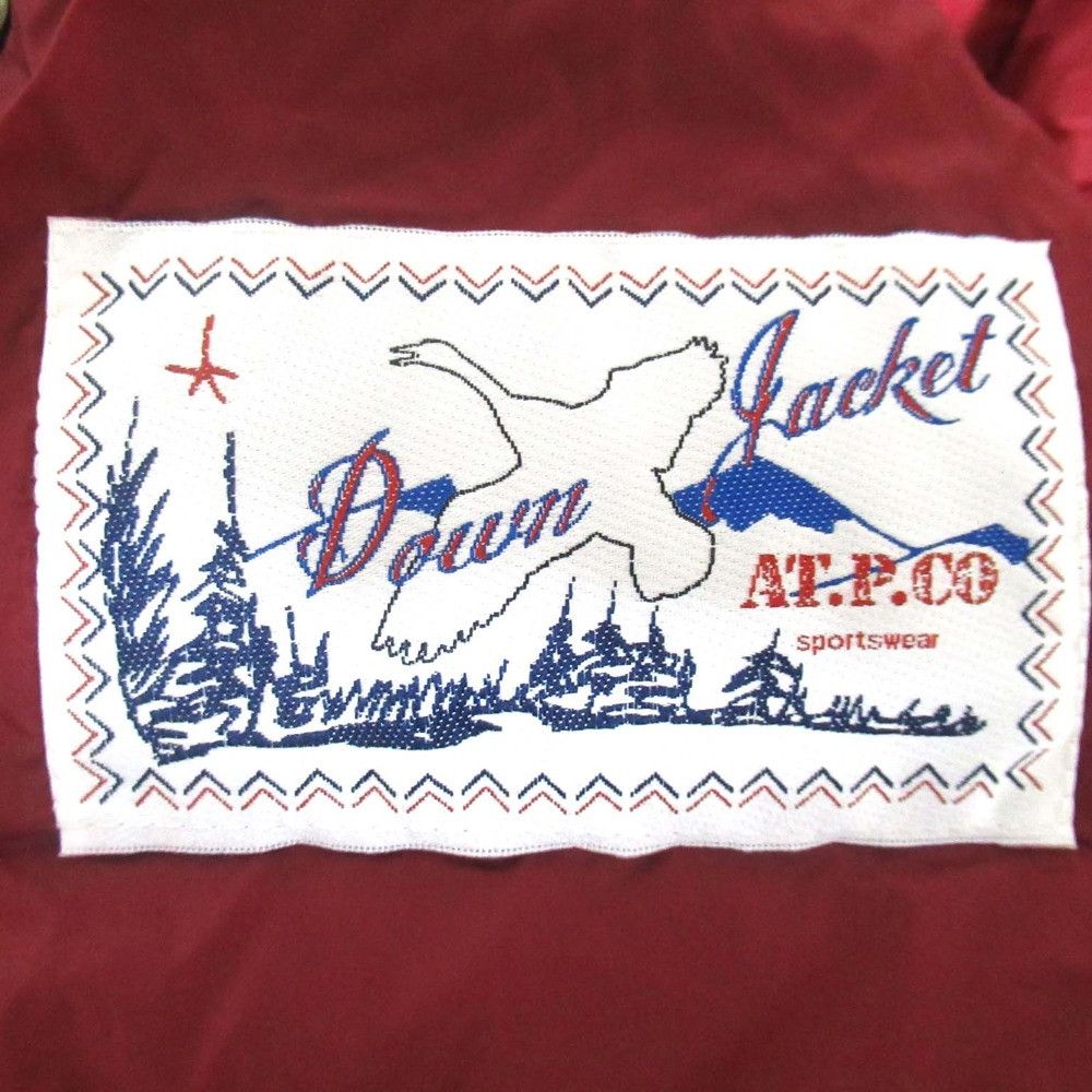 Other Other AT.P.CO Nylon Light Down Jacket Others Outerwear AP-3003 DUTY FREE for USA Size ONE SIZE - 11 Thumbnail