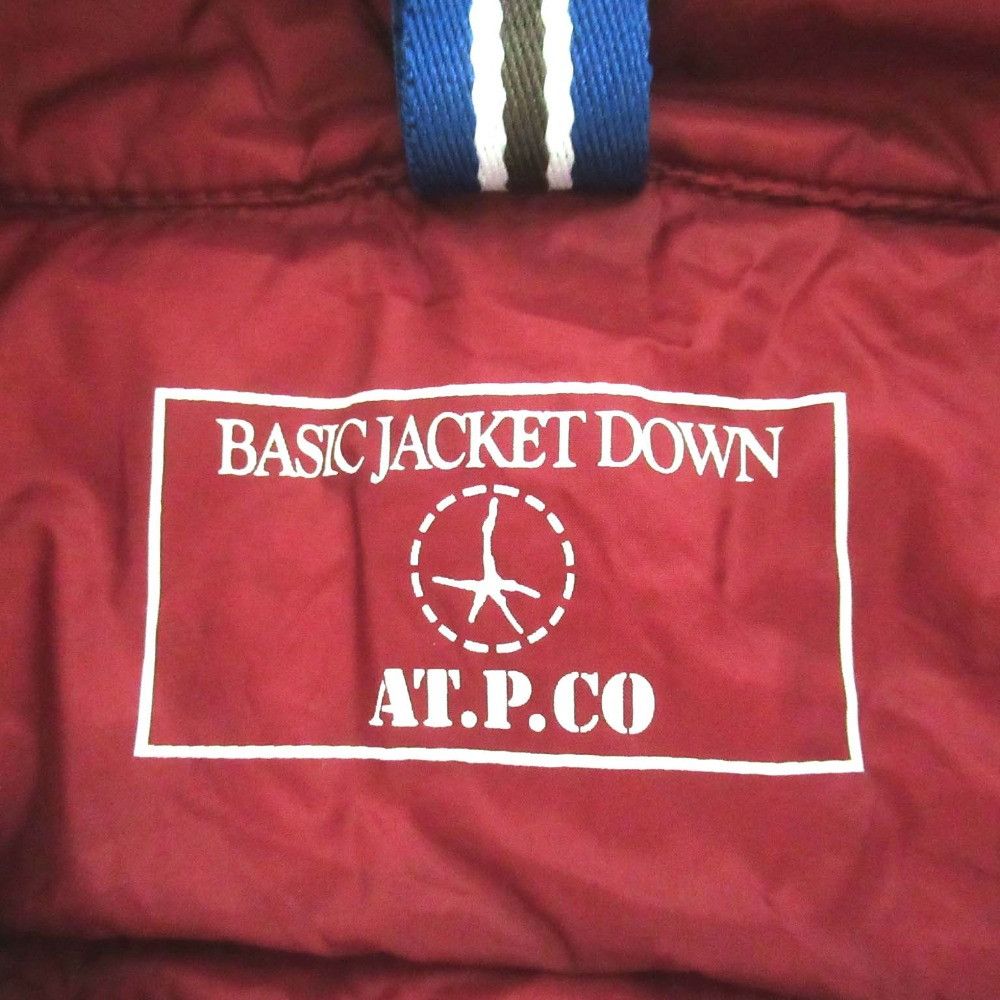 Other Other AT.P.CO Nylon Light Down Jacket Others Outerwear AP-3003 DUTY FREE for USA Size ONE SIZE - 13 Thumbnail