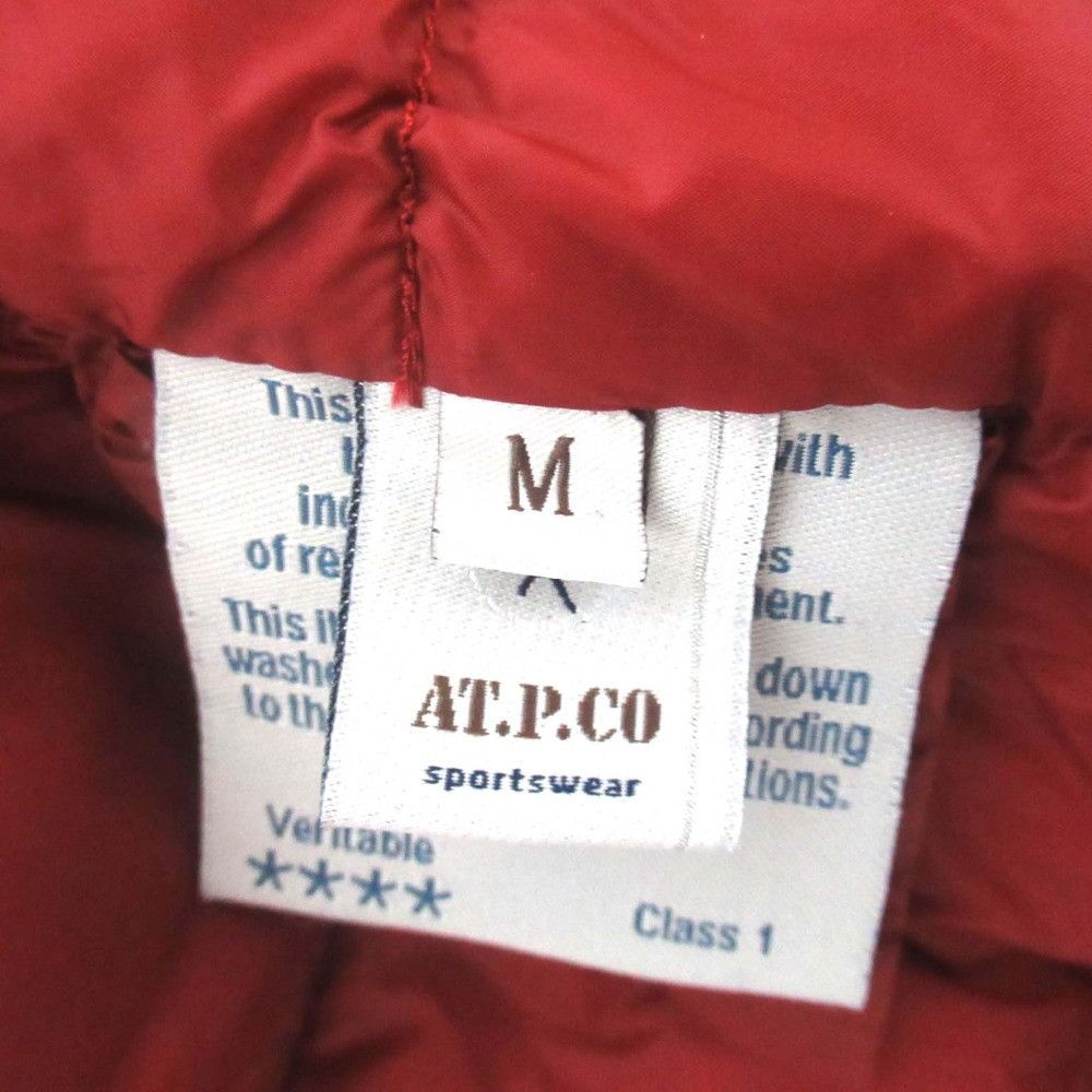 Other Other AT.P.CO Nylon Light Down Jacket Others Outerwear AP-3003 DUTY FREE for USA Size ONE SIZE - 8 Thumbnail