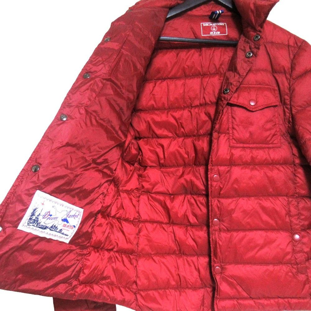Other Other AT.P.CO Nylon Light Down Jacket Others Outerwear AP-3003 DUTY FREE for USA Size ONE SIZE - 4 Thumbnail