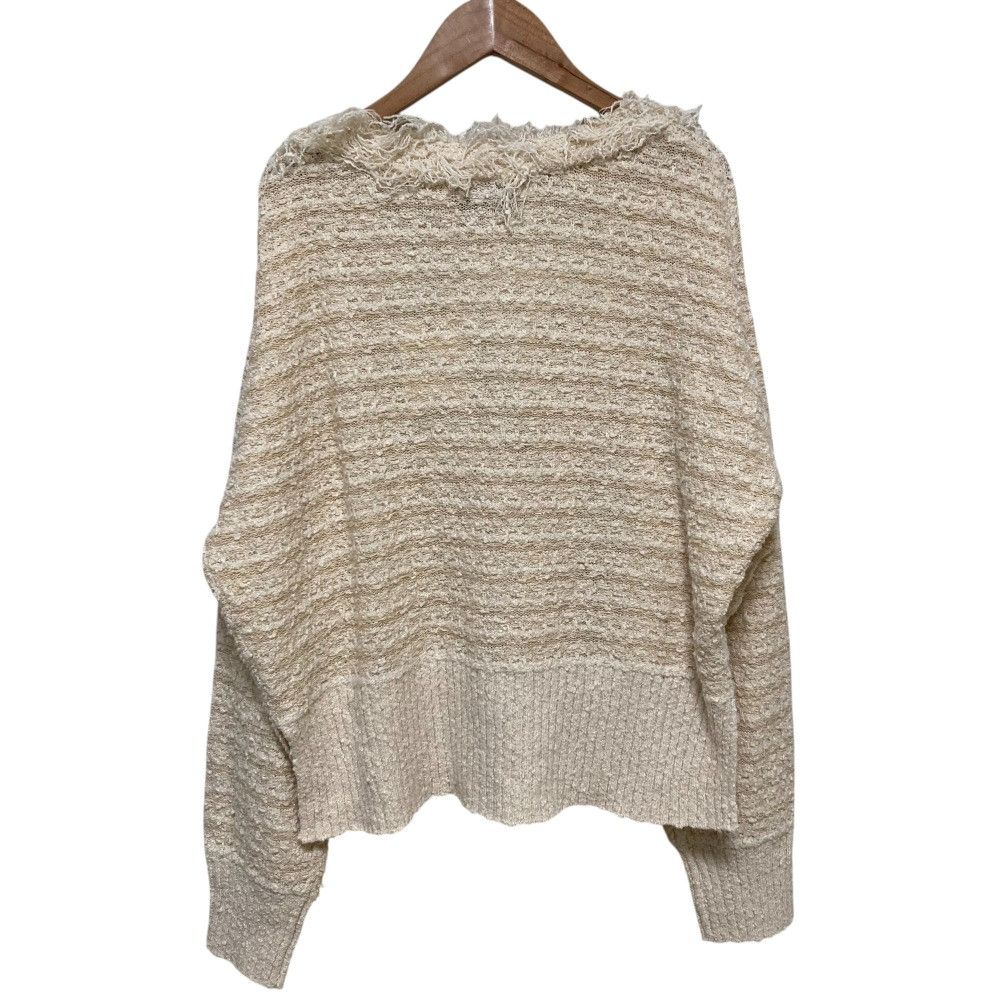 Other Other three dots Fringe Tweed Cardigan Jacket Others Outerwear DUTY FREE for USA Size ONE SIZE - 4 Thumbnail