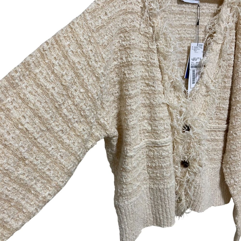 Other Other three dots Fringe Tweed Cardigan Jacket Others Outerwear DUTY FREE for USA Size ONE SIZE - 2 Thumbnail